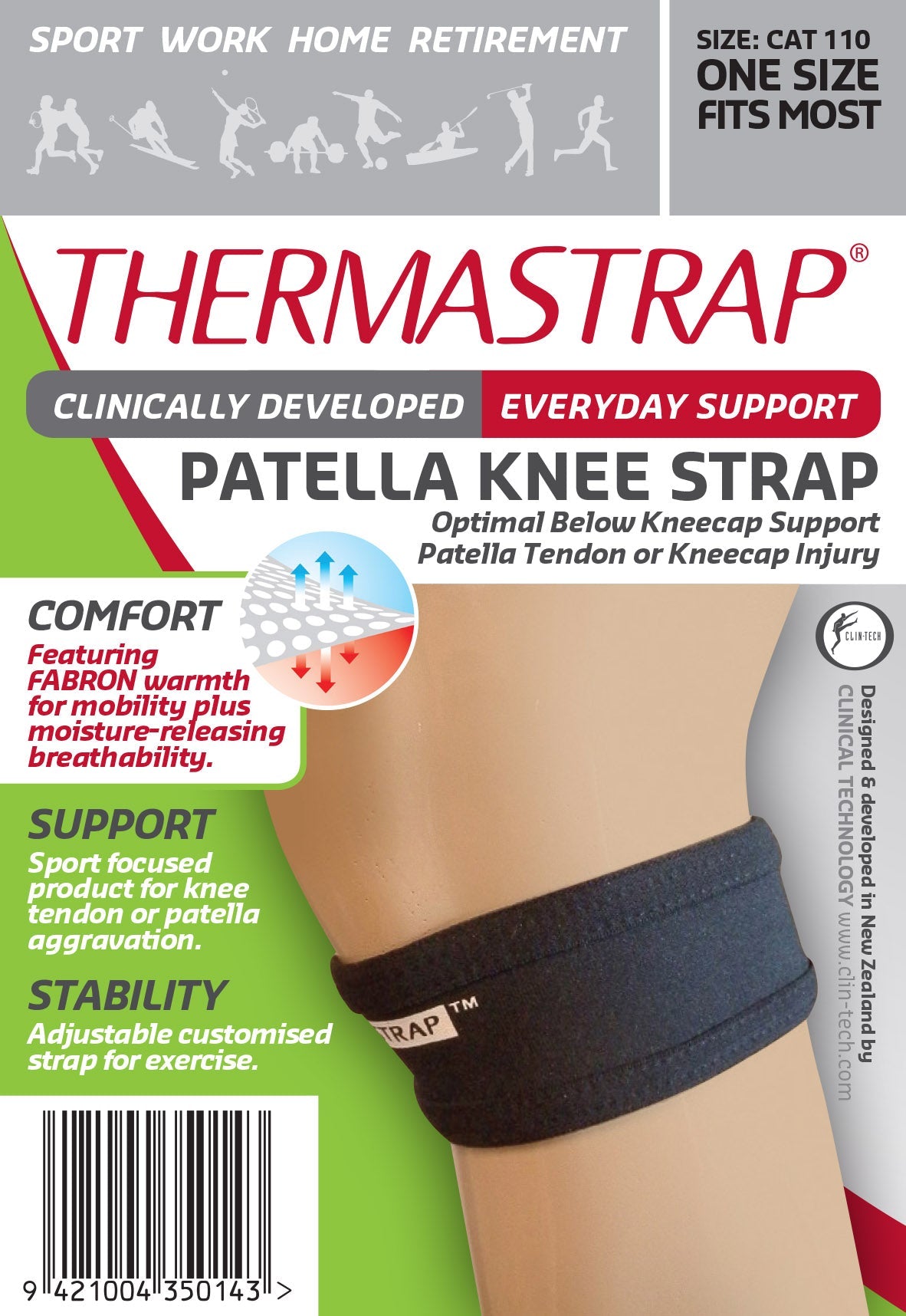 Thermastrap Patella Strap