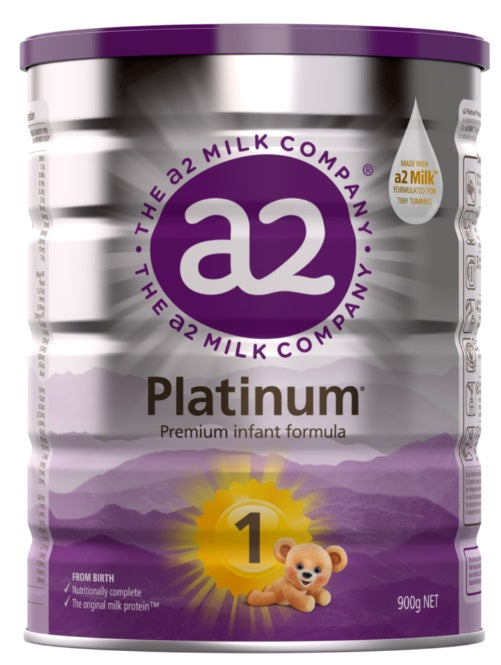 A2 PLATINUM Platinum high-end infant formula milk powder 1 section (new version) 3 cans per box