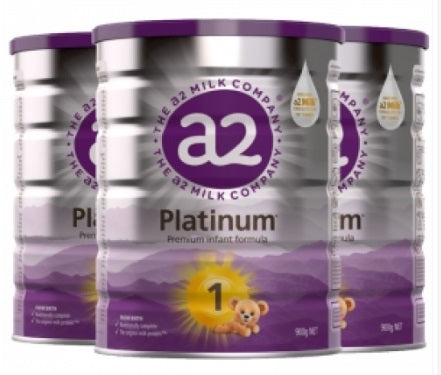 A2 PLATINUM Platinum high-end infant formula milk powder 1 section (new version) 3 cans per box