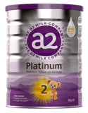 A2 PLATINUM Platinum high-end infant formula milk powder 2 sections (new version) 3 cans per box