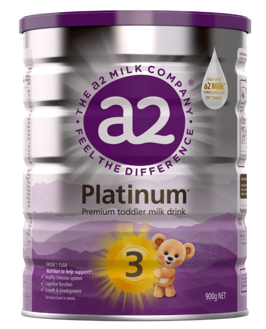 A2 PLATINUM Platinum high-end infant formula milk powder 3 sections (new version) 3 cans per box
