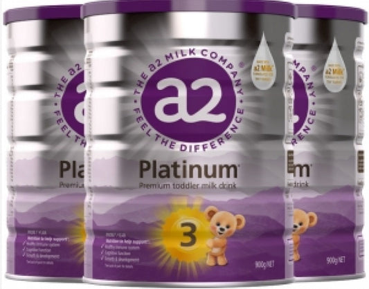 A2 PLATINUM Platinum high-end infant formula milk powder 3 sections (new version) 3 cans per box