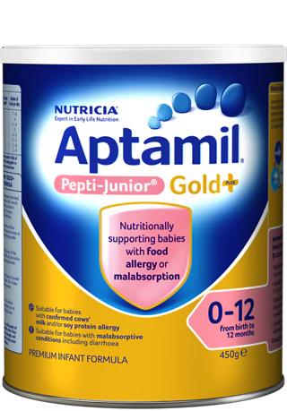 Aptamil Gold + Pepti Junior 450 gm