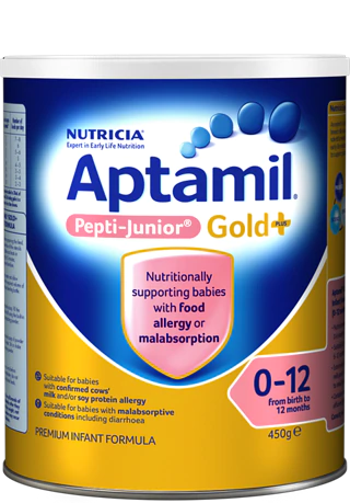 APTAMIL GOLD + PEPTI Junior 450 gm