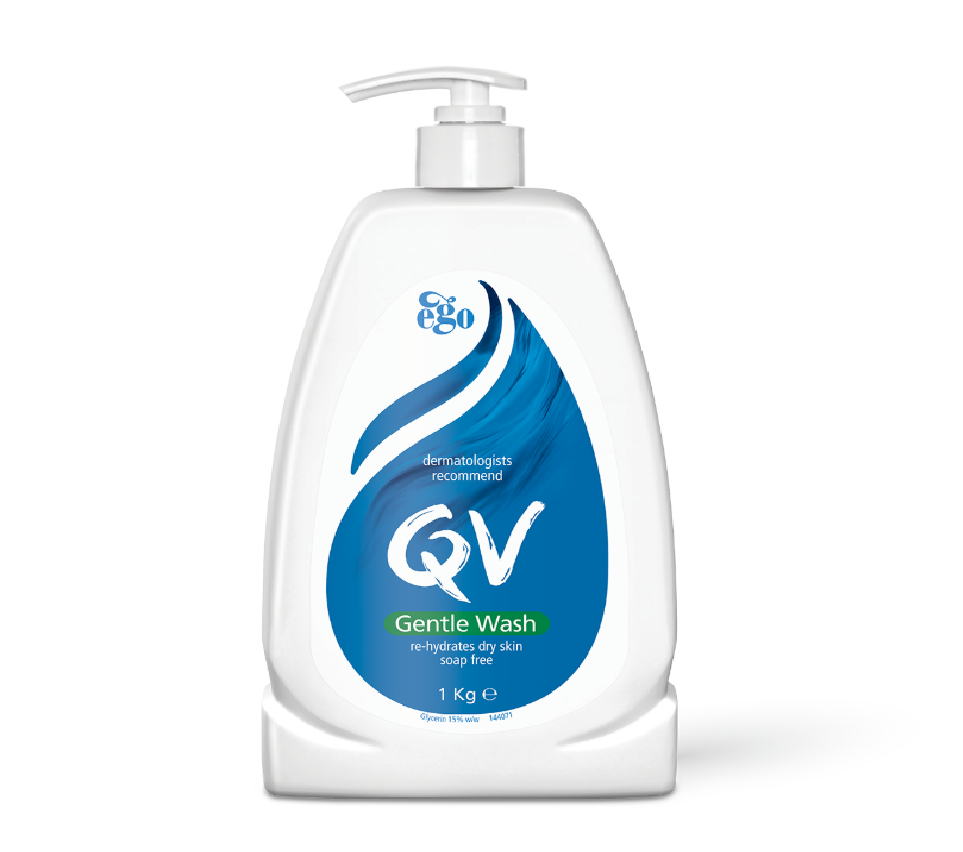 Ego QV Gentle Wash 1L - Pakuranga Pharmacy