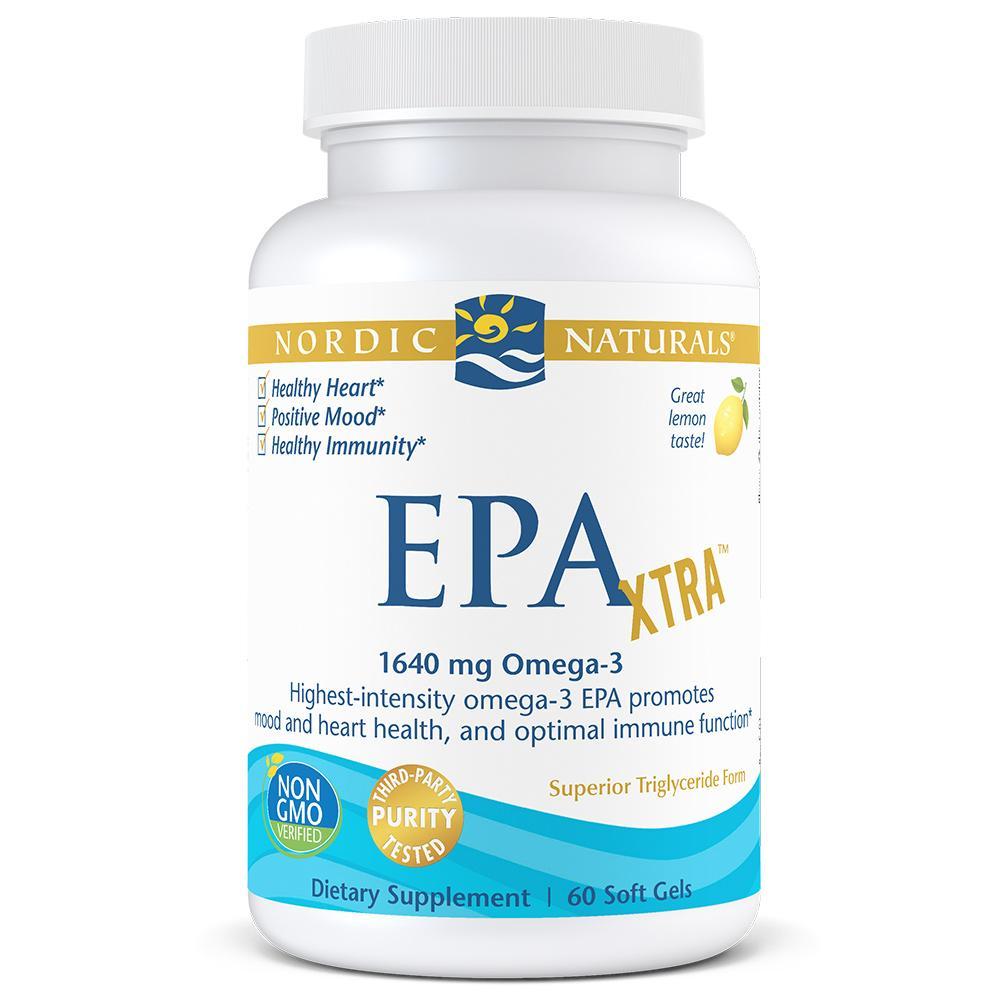 Nordic Naturals EPA Xtra 60 softgels Lemon