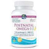 Nordic naturals Postnatal Omega-3 60 softgels Lemon