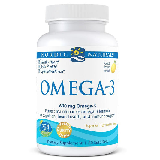 Nordic Naturals Omega-3 60 softgels