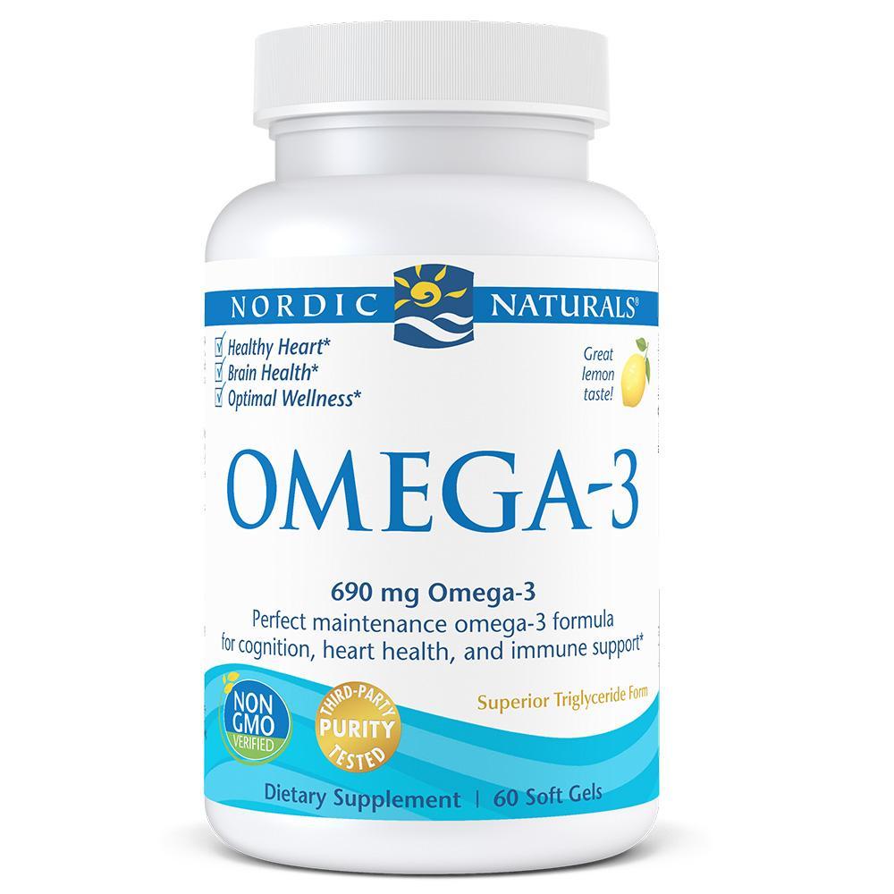 Nordic Naturals Omega-3 60 softgels