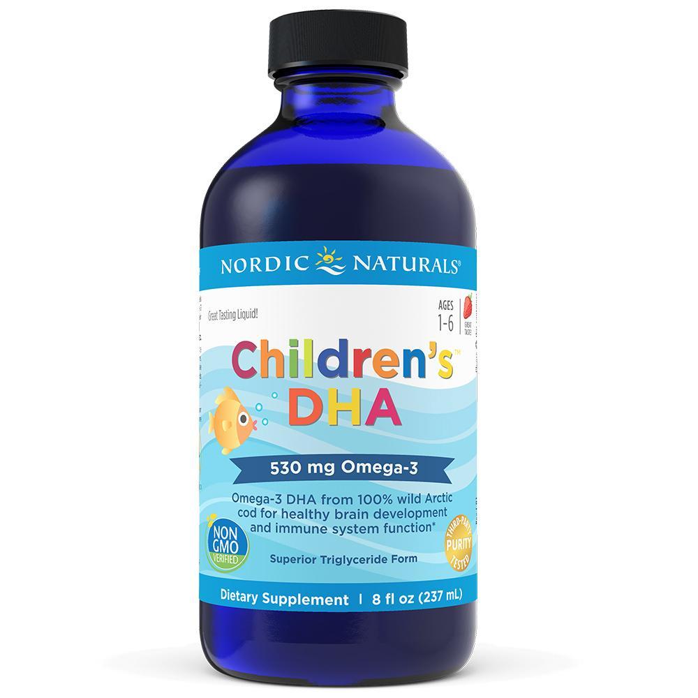 Nordic Naturals Children's DHA Liquid Strawberry 237ml