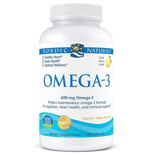 Nordic Naturals Omega-3 120 softgels