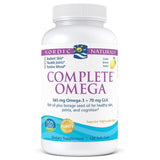 Nordic Naturals Complete Omega 120 softgel capsules Lemon