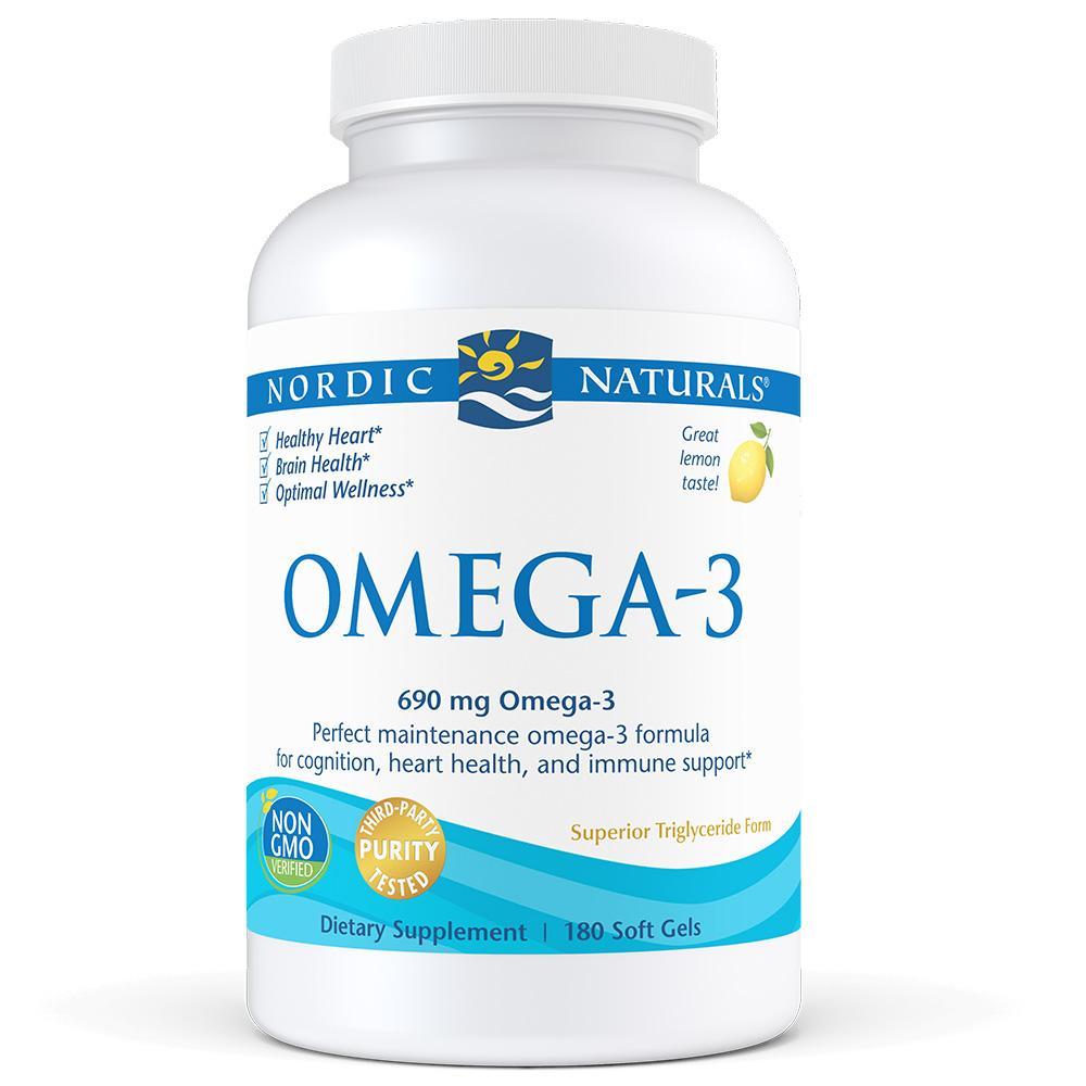 Nordic Naturals Omega-3 180 softgels