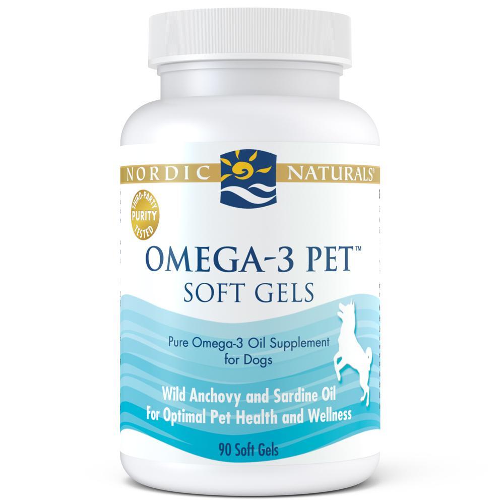 Nordic Naturals Omega-3 Pet 90 Soft Gels Unflavoured