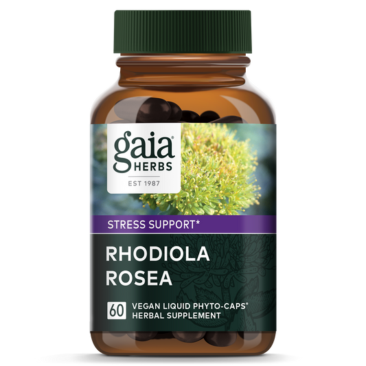 Gaia Herbs Rhodiola Rosea 60 capsules