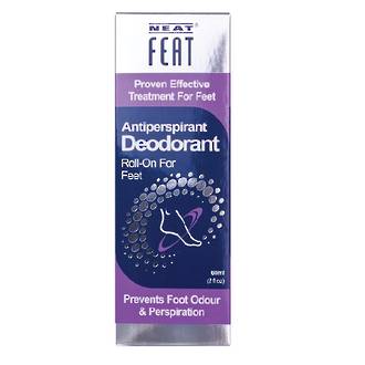 Neat Roll-On Foot Deodorant 60mL