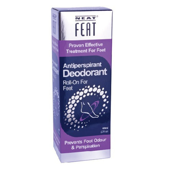 Neat Roll-On Foot Deodorant 60mL