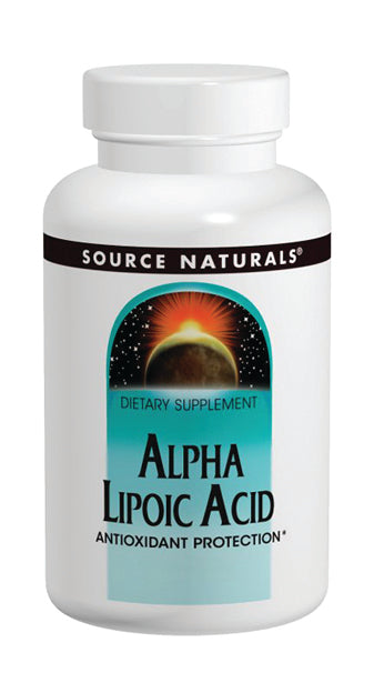 Source Naturals Alpha Lipoic Acid 100mg 30 Tablets