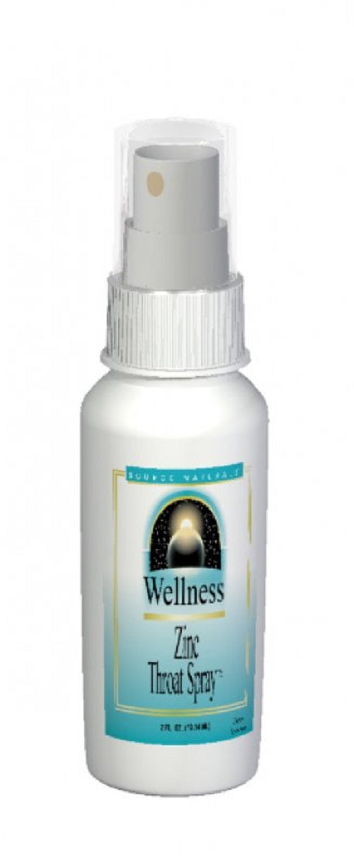 Source Naturals Wellness Zinc Throat Spray 59 ml