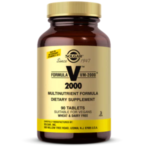 Solgar VM 2000 Multi Nutrient 90 Tablets