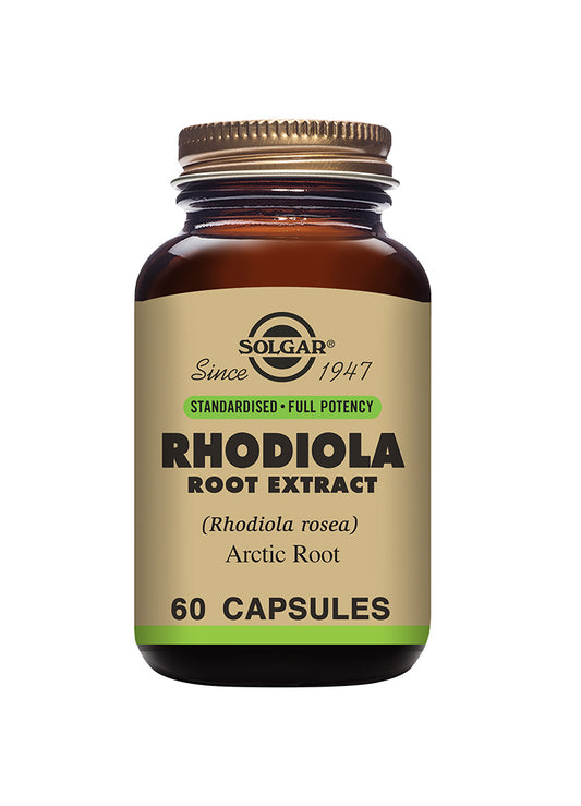 Solgar SFP Rhodiola Root Extract 60 capsules