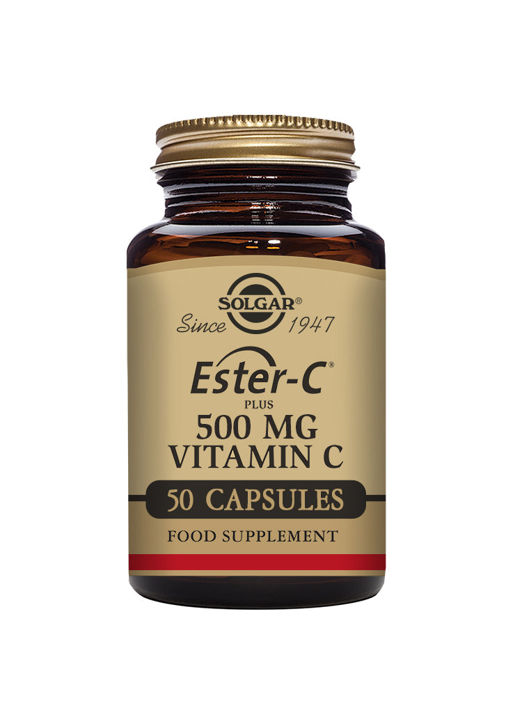 Solgar Ester-C Plus 500 mg Vitamin C vegetable capsules