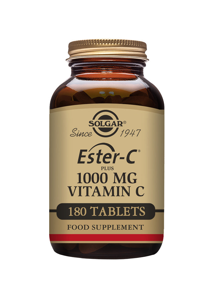 Solgar Ester-C plus 1000mg Vitamin C 180 tablets