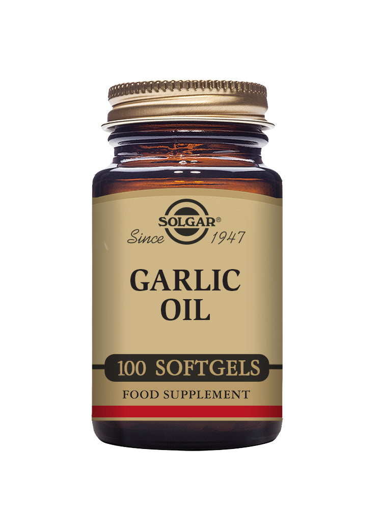 Solgar GARLIC OIL 100 softgels