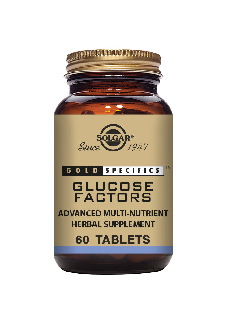 Solgar Gold Specifics Glucose Factors 60 tablets