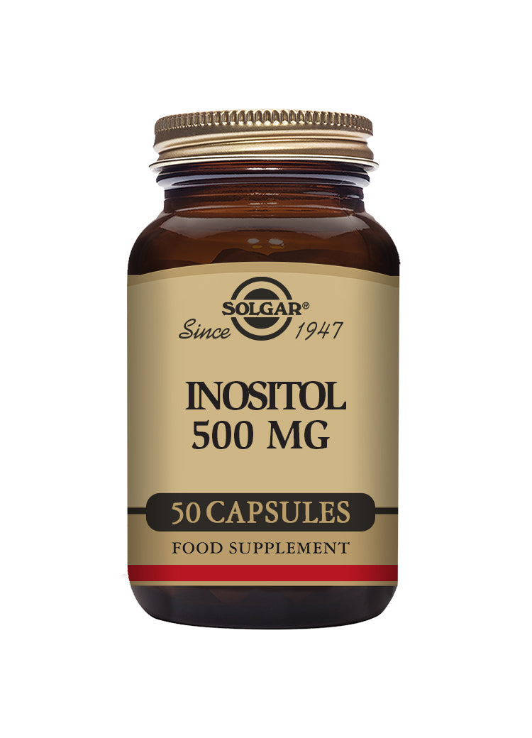 Solgar Inositol 500 mg vegetable 50 capsules