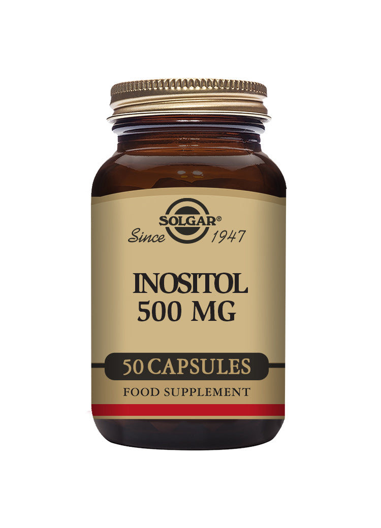 Solgar Inositol 500mg vegetable 50 capsules inositol,issues,solgar,solgar inositol