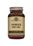 Solgar Inositol 500mg vegetable 50 capsules inositol,issues,solgar,solgar inositol