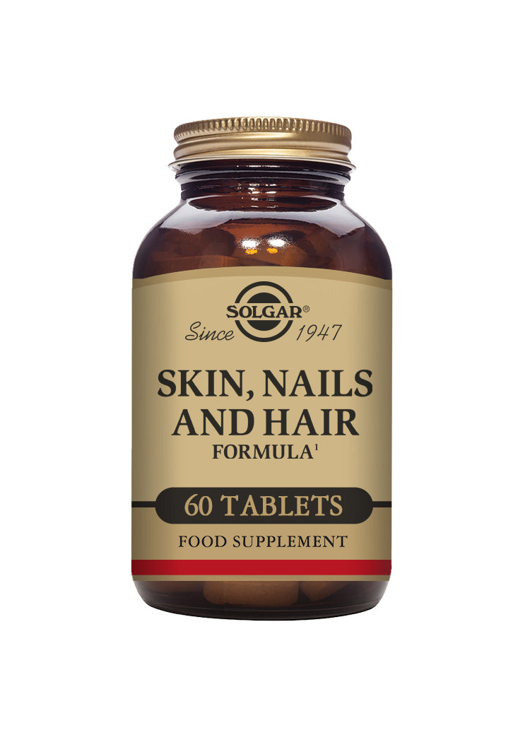 Solgar SKIN, NAILS &amp; HAIR 60 tablets