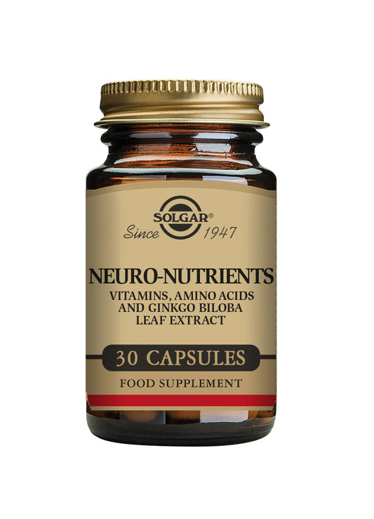 Solgar Neuro Nutrients capsules