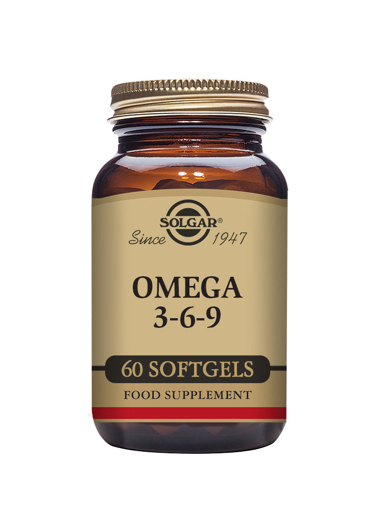 Solgar Omega 3,6,9 softgels