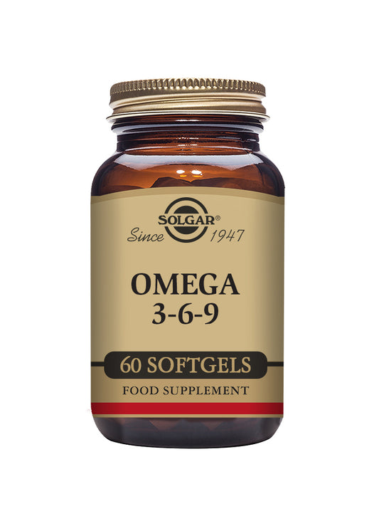 Solgar OMEGA 3-6-9 60 softgels