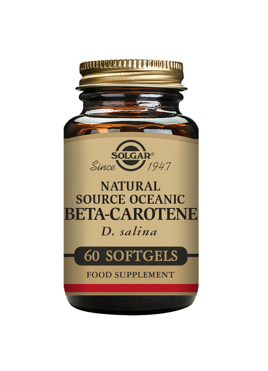 Solgar Oceanic Beta Carotene 60 softgels