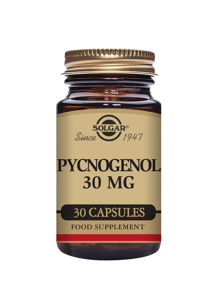 Solgar Pycnogenol 30mg 30 capsules