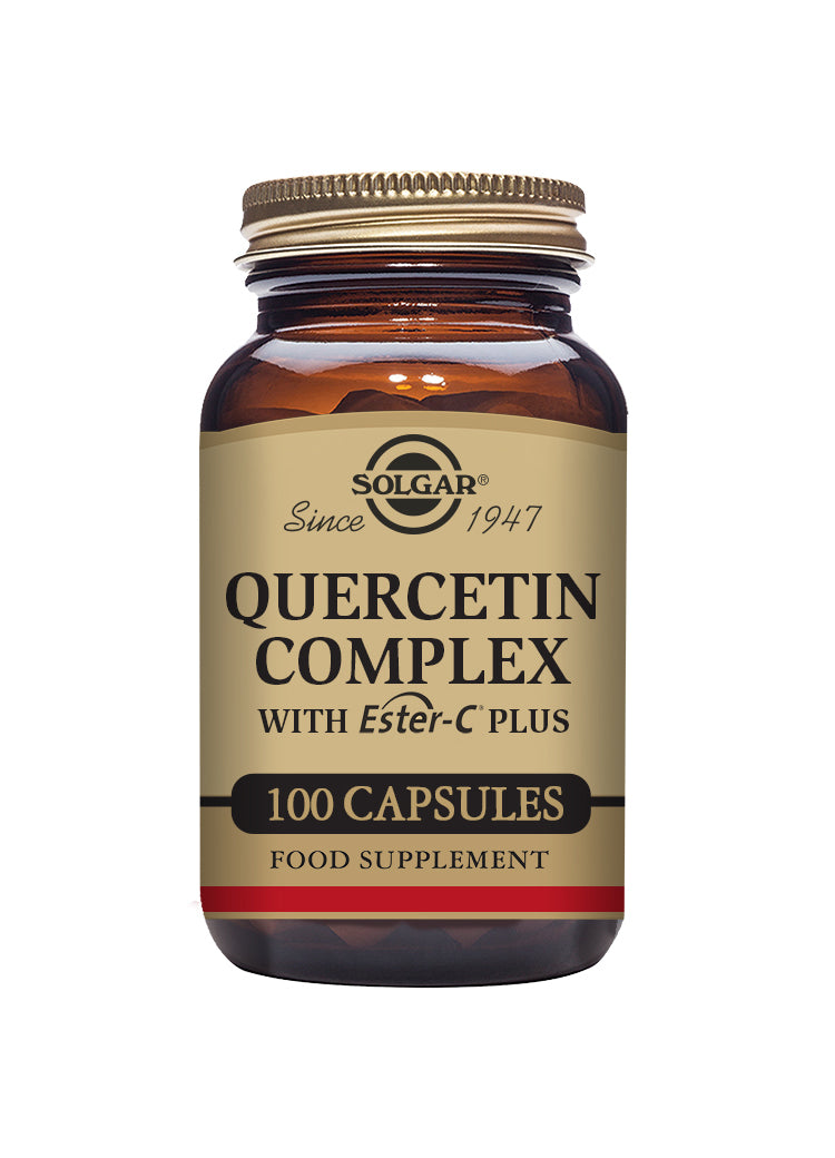 Solgar Quercetin Complex With Ester C Plus  vegetable capsules