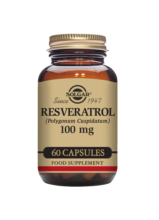 Solgar Resveratrol 100mg 60 capsules