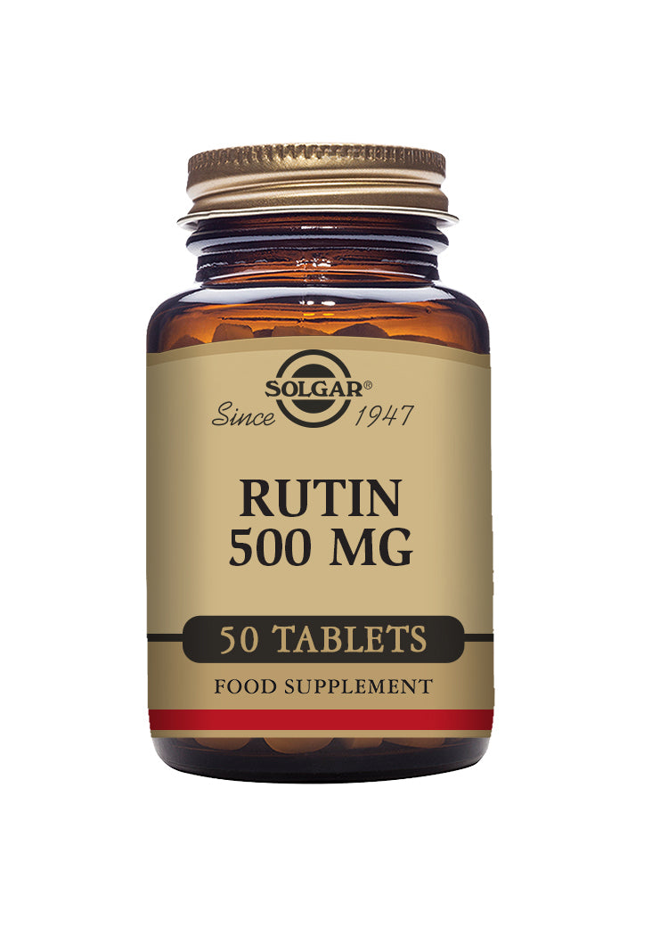 Solgar Rutin 500 mg 50 tablets