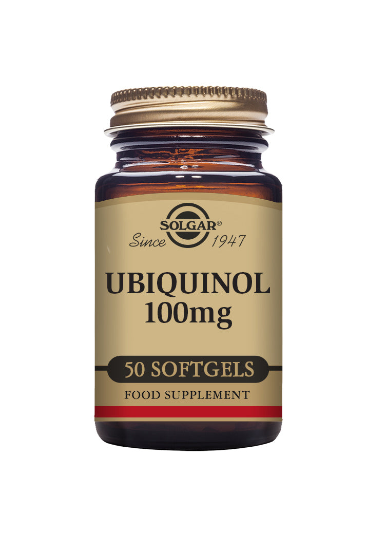 Solgar Ubiquinol 100mg 50 Softgels