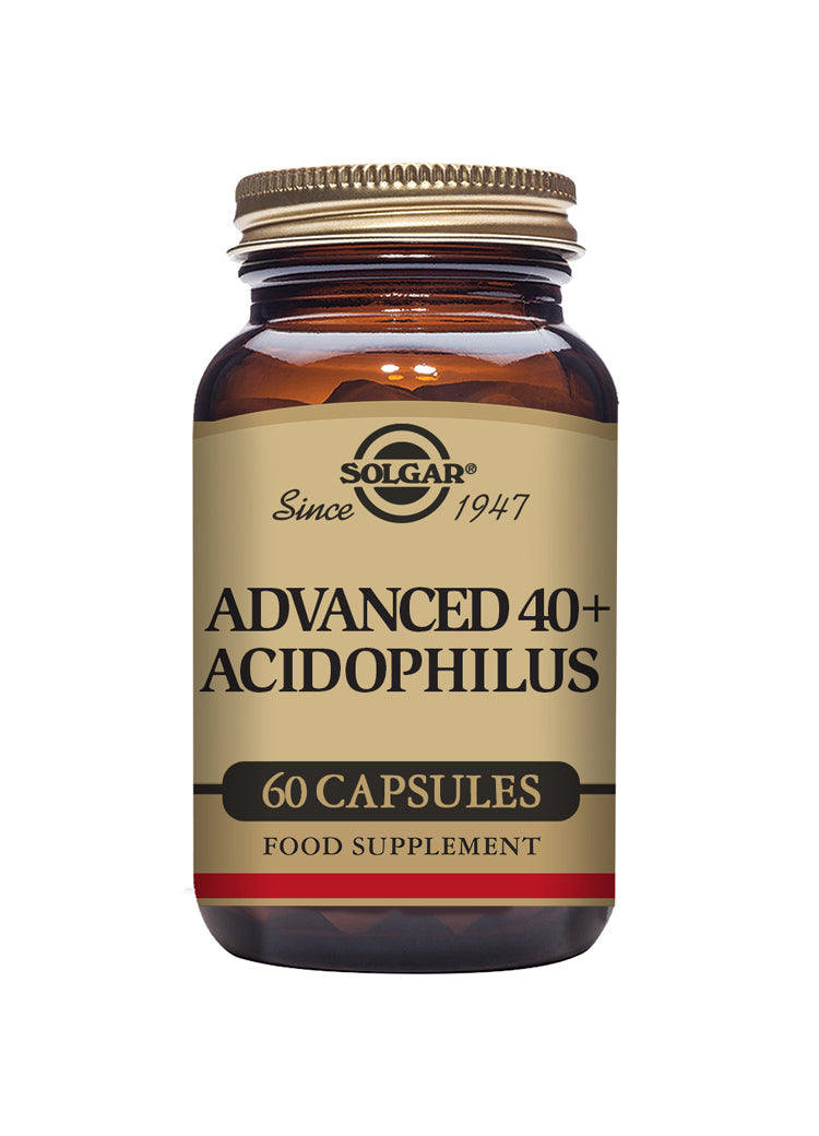 Solgar Advanced 40+ Acidophilus 60 capsules