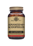 Solgar ADVANCED 40+ ACIDOPHILUS 60 capsules