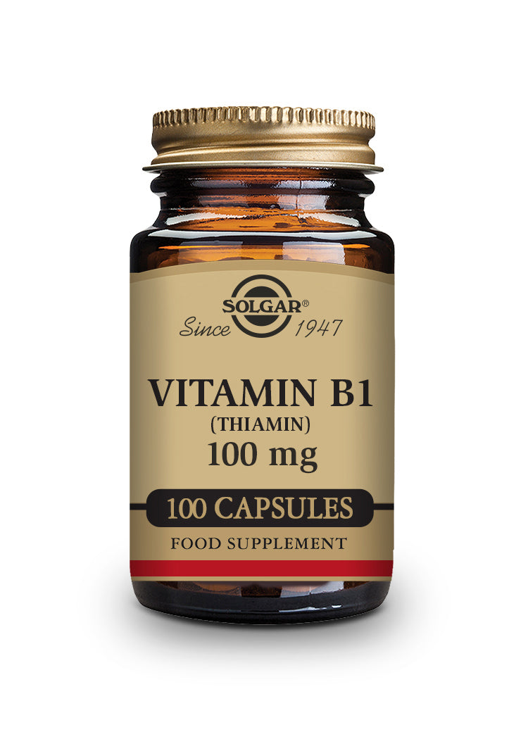 Solgar Vitamin B1 (Thiamine) 100 mg 100 vegetable capsules issues,solgar,Solgar Vitamin B1 (Thiamine)