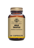 Solgar FP MILK THISTLE VEGETABLE 50 CAPSULES