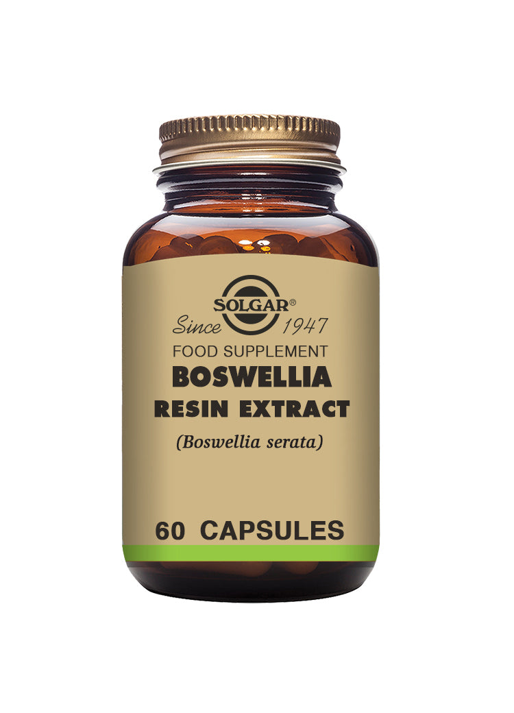 Solgar SFP BOSWELLIA RESIN EXTRACT 60 capsules