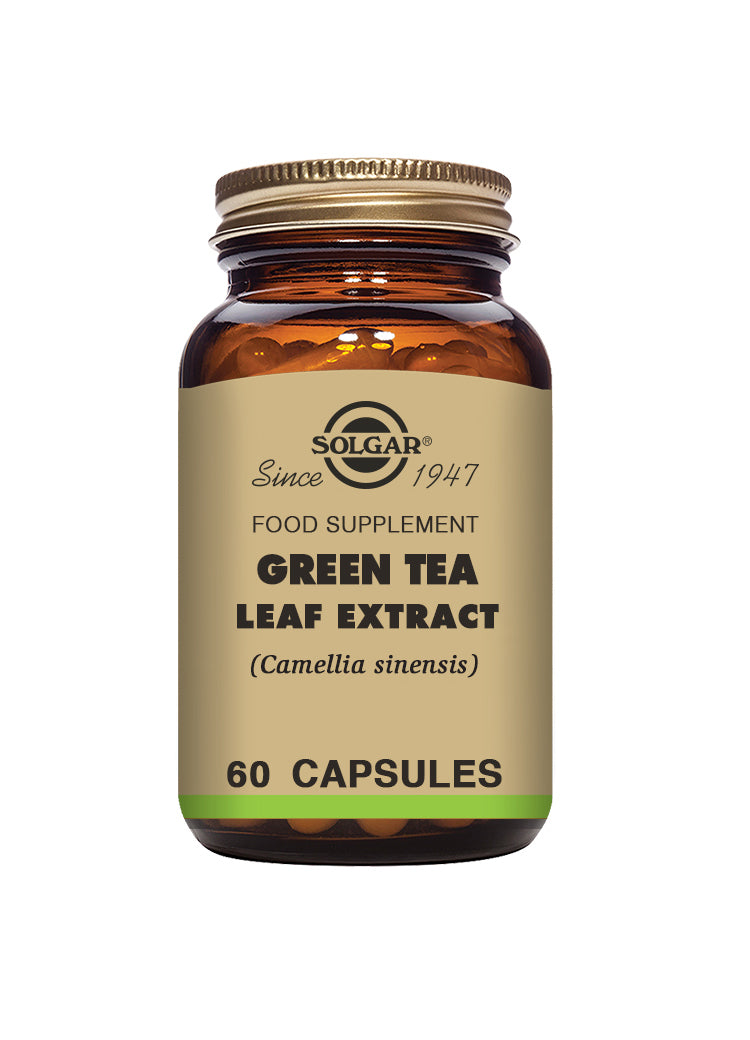 Solgar SFP GREEN TEA LEAF EXTRACT 60 capsules