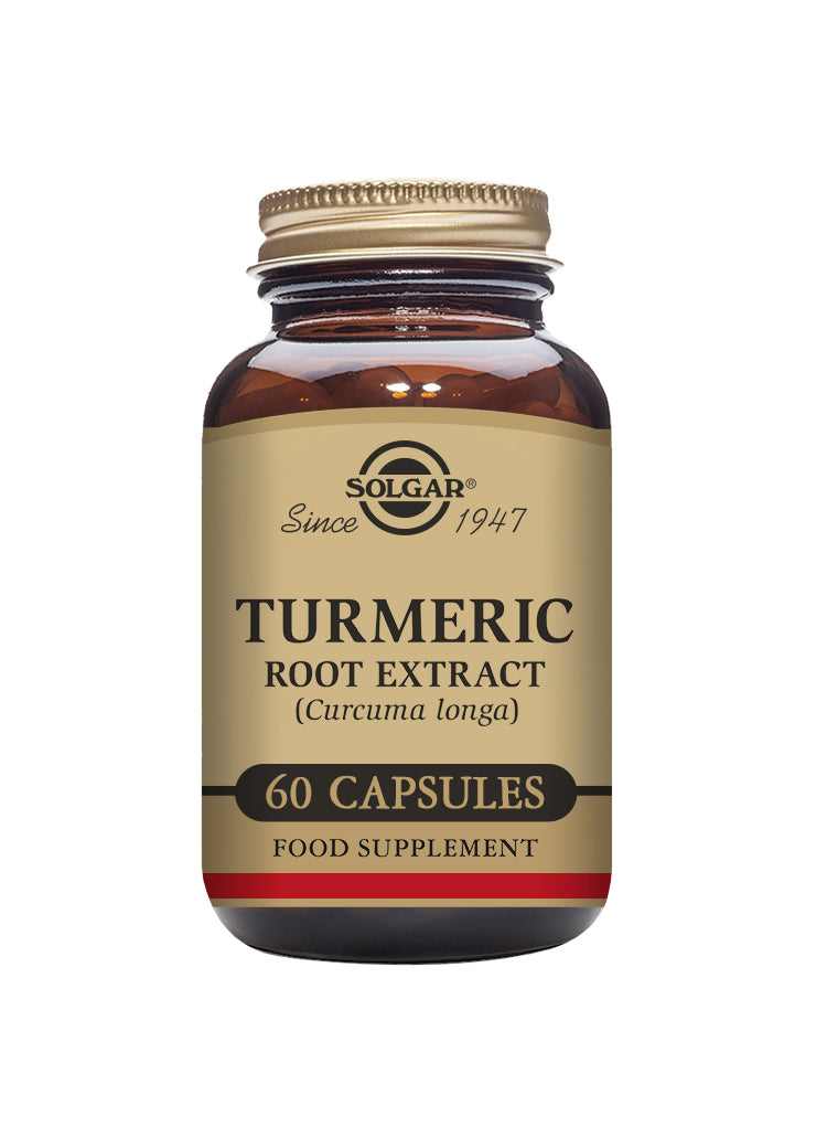 Solgar TURMERIC ROOT EXTRACT 60 capsules