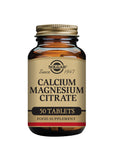 Solgar CALCIUM MAGNESIUM CITRATE TABLETS